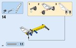 Instrucciones de Construcción - LEGO - Technic - 42044 - Jet acrobático: Page 20