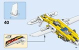 Instrucciones de Construcción - LEGO - Technic - 42044 - Jet acrobático: Page 43