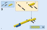 Instrucciones de Construcción - LEGO - Technic - 42044 - Jet acrobático: Page 4