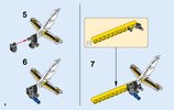 Instrucciones de Construcción - LEGO - Technic - 42044 - Jet acrobático: Page 8