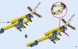 Instrucciones de Construcción - LEGO - Technic - 42044 - Jet acrobático: Page 9