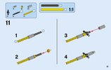 Instrucciones de Construcción - LEGO - Technic - 42044 - Jet acrobático: Page 15