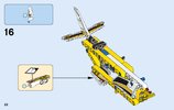 Instrucciones de Construcción - LEGO - Technic - 42044 - Jet acrobático: Page 22