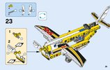 Instrucciones de Construcción - LEGO - Technic - 42044 - Jet acrobático: Page 29