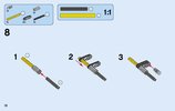 Instrucciones de Construcción - LEGO - Technic - 42044 - Jet acrobático: Page 12