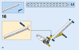 Instrucciones de Construcción - LEGO - Technic - 42044 - Jet acrobático: Page 22