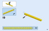 Instrucciones de Construcción - LEGO - Technic - 42044 - Jet acrobático: Page 25