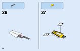 Instrucciones de Construcción - LEGO - Technic - 42044 - Jet acrobático: Page 30