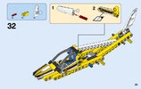 Instrucciones de Construcción - LEGO - Technic - 42044 - Jet acrobático: Page 35