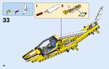 Instrucciones de Construcción - LEGO - Technic - 42044 - Jet acrobático: Page 36