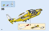 Instrucciones de Construcción - LEGO - Technic - 42044 - Jet acrobático: Page 38