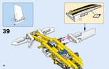 Instrucciones de Construcción - LEGO - Technic - 42044 - Jet acrobático: Page 42