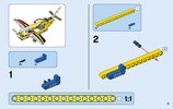 Instrucciones de Construcción - LEGO - Technic - 42044 - Jet acrobático: Page 3