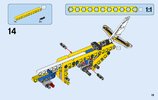 Instrucciones de Construcción - LEGO - Technic - 42044 - Jet acrobático: Page 19