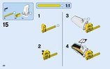 Instrucciones de Construcción - LEGO - Technic - 42044 - Jet acrobático: Page 20