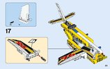 Instrucciones de Construcción - LEGO - Technic - 42044 - Jet acrobático: Page 23