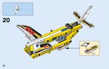 Instrucciones de Construcción - LEGO - Technic - 42044 - Jet acrobático: Page 26