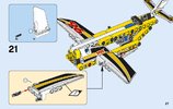 Instrucciones de Construcción - LEGO - Technic - 42044 - Jet acrobático: Page 27