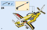 Instrucciones de Construcción - LEGO - Technic - 42044 - Jet acrobático: Page 30