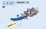 Instrucciones de Construcción - LEGO - Technic - 42045 - Hidrodeslizador de competición: Page 21