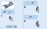 Instrucciones de Construcción - LEGO - Technic - 42045 - Hidrodeslizador de competición: Page 4