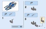 Instrucciones de Construcción - LEGO - Technic - 42045 - Hidrodeslizador de competición: Page 3