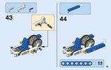 Instrucciones de Construcción - LEGO - Technic - 42045 - Hidrodeslizador de competición: Page 35