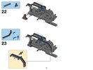 Instrucciones de Construcción - LEGO - Technic - 42046 - Bólido de fuga: Page 14