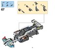 Instrucciones de Construcción - LEGO - Technic - 42046 - Bólido de fuga: Page 57