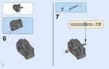 Instrucciones de Construcción - LEGO - Technic - 42046 - Bólido de fuga: Page 8