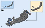 Instrucciones de Construcción - LEGO - Technic - 42046 - Bólido de fuga: Page 14