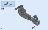 Instrucciones de Construcción - LEGO - Technic - 42046 - Bólido de fuga: Page 16