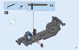 Instrucciones de Construcción - LEGO - Technic - 42046 - Bólido de fuga: Page 17