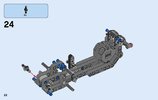 Instrucciones de Construcción - LEGO - Technic - 42046 - Bólido de fuga: Page 22