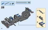 Instrucciones de Construcción - LEGO - Technic - 42046 - Bólido de fuga: Page 26