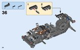 Instrucciones de Construcción - LEGO - Technic - 42046 - Bólido de fuga: Page 34