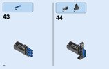 Instrucciones de Construcción - LEGO - Technic - 42046 - Bólido de fuga: Page 40