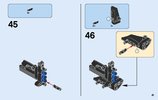 Instrucciones de Construcción - LEGO - Technic - 42046 - Bólido de fuga: Page 41