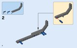 Instrucciones de Construcción - LEGO - Technic - 42046 - Bólido de fuga: Page 4