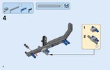 Instrucciones de Construcción - LEGO - Technic - 42046 - Bólido de fuga: Page 6