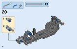 Instrucciones de Construcción - LEGO - Technic - 42046 - Bólido de fuga: Page 18