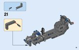 Instrucciones de Construcción - LEGO - Technic - 42046 - Bólido de fuga: Page 19