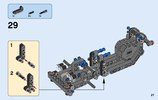 Instrucciones de Construcción - LEGO - Technic - 42046 - Bólido de fuga: Page 27