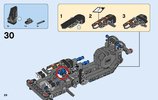 Instrucciones de Construcción - LEGO - Technic - 42046 - Bólido de fuga: Page 28