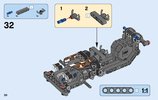 Instrucciones de Construcción - LEGO - Technic - 42046 - Bólido de fuga: Page 30