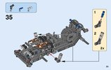 Instrucciones de Construcción - LEGO - Technic - 42046 - Bólido de fuga: Page 33