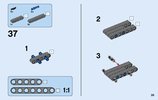 Instrucciones de Construcción - LEGO - Technic - 42046 - Bólido de fuga: Page 35