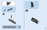 Instrucciones de Construcción - LEGO - Technic - 42046 - Bólido de fuga: Page 39