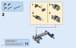 Instrucciones de Construcción - LEGO - Technic - 42047 - Interceptador policial: Page 4