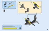 Instrucciones de Construcción - LEGO - Technic - 42047 - Interceptador policial: Page 9